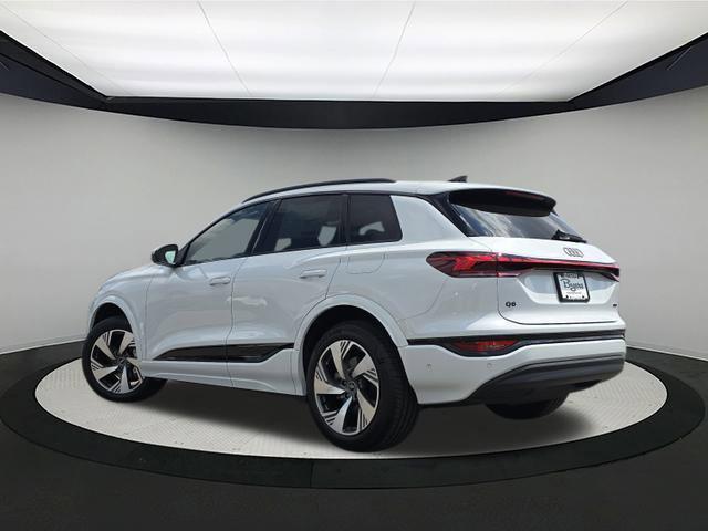 new 2025 Audi Q6 e-tron car, priced at $71,609