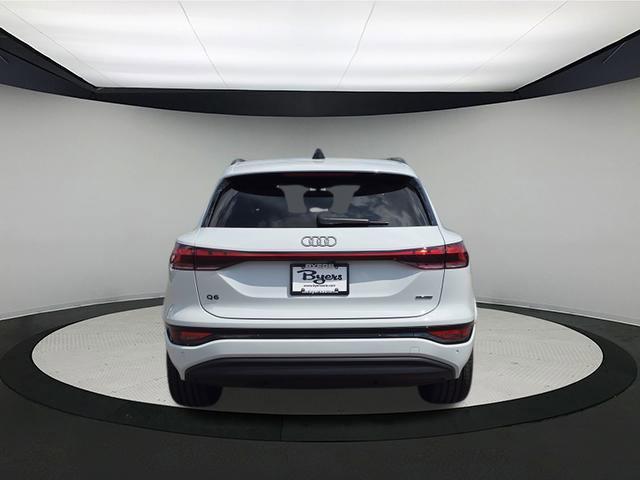 new 2025 Audi Q6 e-tron car, priced at $71,609