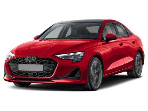 new 2025 Audi A3 car