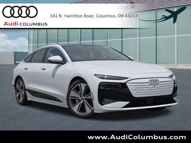 new 2025 Audi A6 e-tron car, priced at $78,335