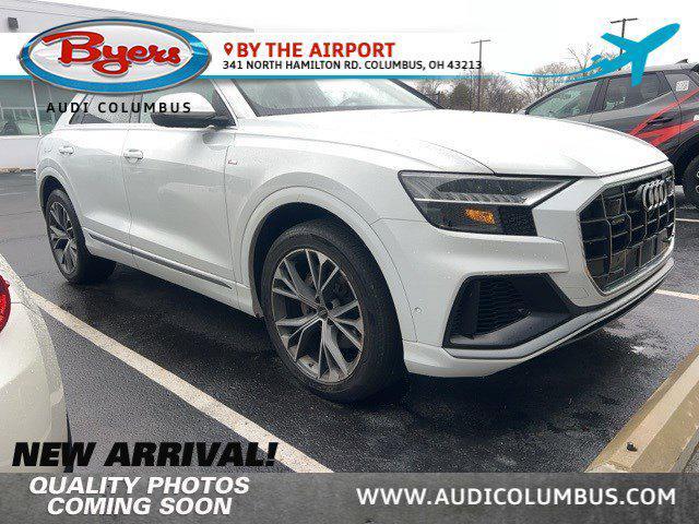 used 2023 Audi Q8 car, priced at $63,999