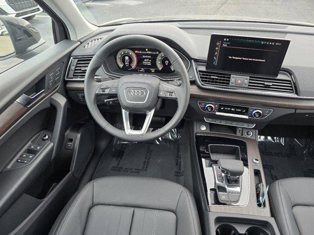 new 2025 Audi Q5 car, priced at $47,390