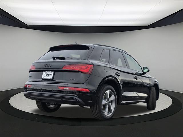 new 2025 Audi Q5 car, priced at $47,390