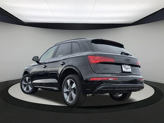 new 2025 Audi Q5 car, priced at $47,390