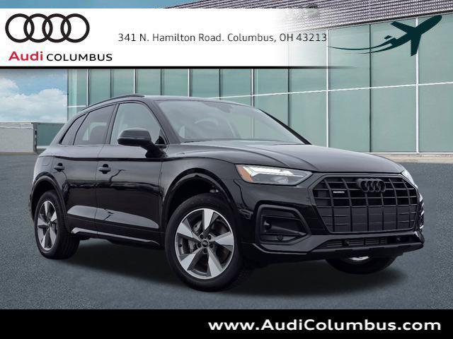 new 2025 Audi Q5 car, priced at $47,390