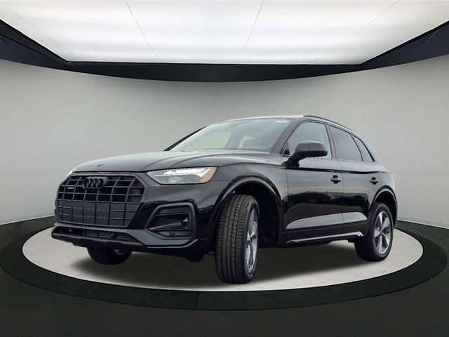 new 2025 Audi Q5 car, priced at $47,390