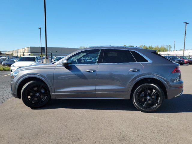 used 2019 Audi Q8 car, priced at $34,499