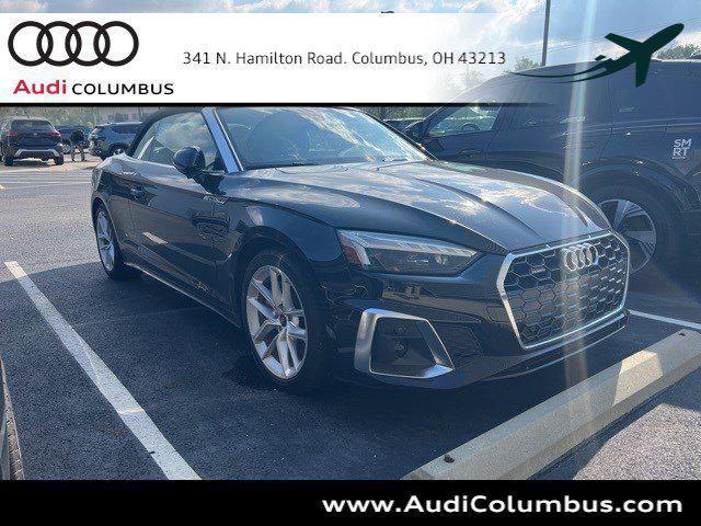used 2024 Audi A5 car, priced at $59,997