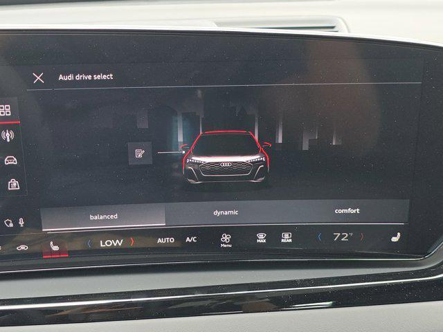 new 2025 Audi A5 car, priced at $51,864