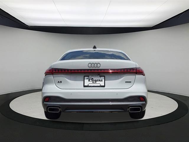 new 2025 Audi A5 car, priced at $51,864