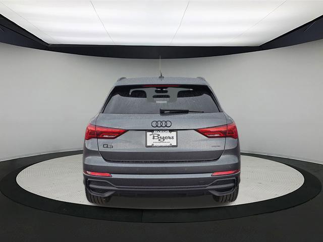 new 2025 Audi Q3 car, priced at $43,869