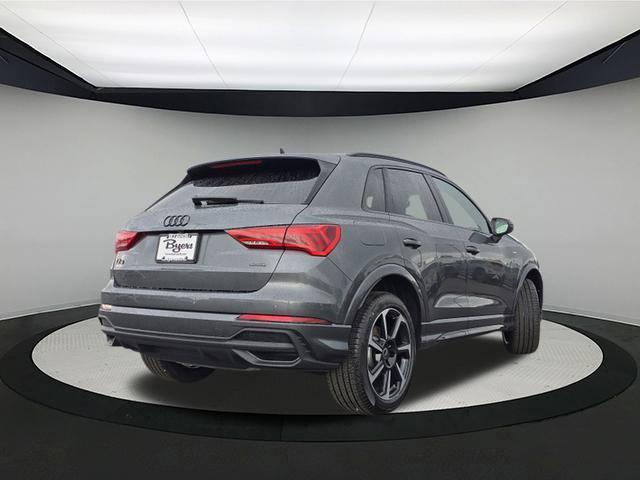 new 2025 Audi Q3 car, priced at $43,869
