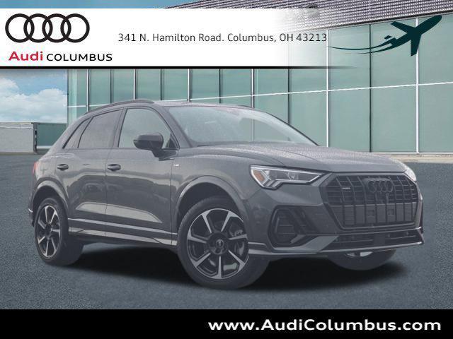new 2025 Audi Q3 car, priced at $46,295