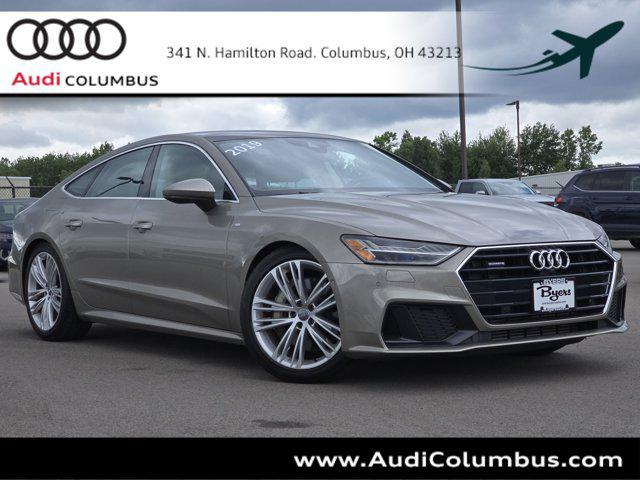 used 2019 Audi A7 car, priced at $38,999