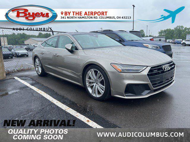 used 2019 Audi A7 car