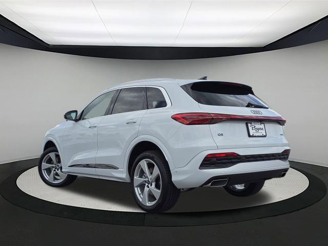 new 2025 Audi Q5 car, priced at $58,848
