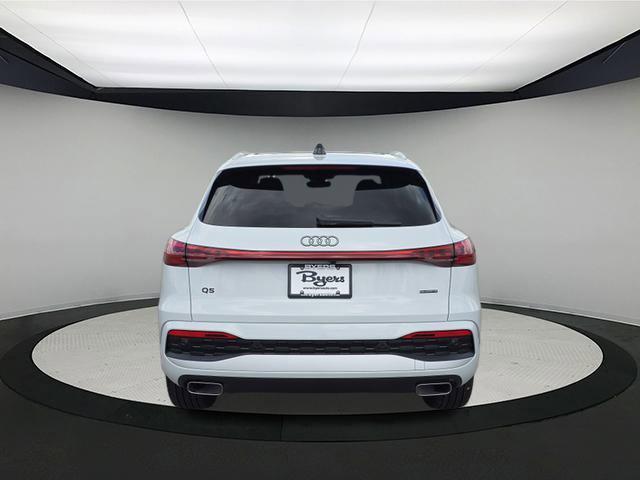 new 2025 Audi Q5 car, priced at $58,848