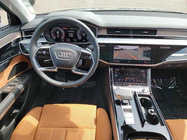 new 2024 Audi A8 car, priced at $84,057