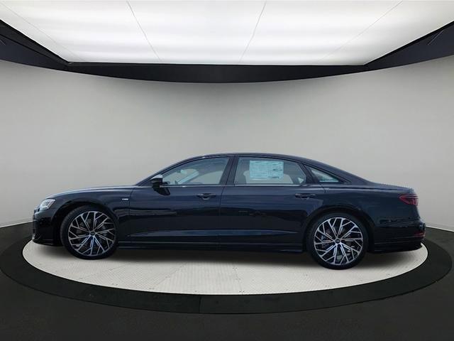 new 2024 Audi A8 car, priced at $84,057