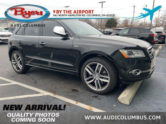 used 2015 Audi SQ5 car, priced at $15,999