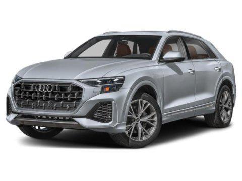 new 2025 Audi Q8 car, priced at $86,470