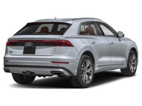 new 2025 Audi Q8 car, priced at $83,970