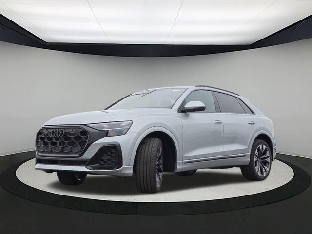 new 2025 Audi Q8 car, priced at $82,470