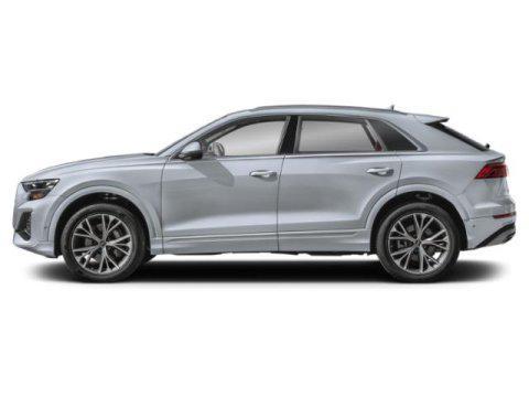 new 2025 Audi Q8 car, priced at $83,970