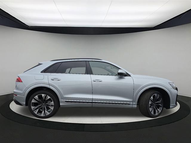 new 2025 Audi Q8 car, priced at $82,470