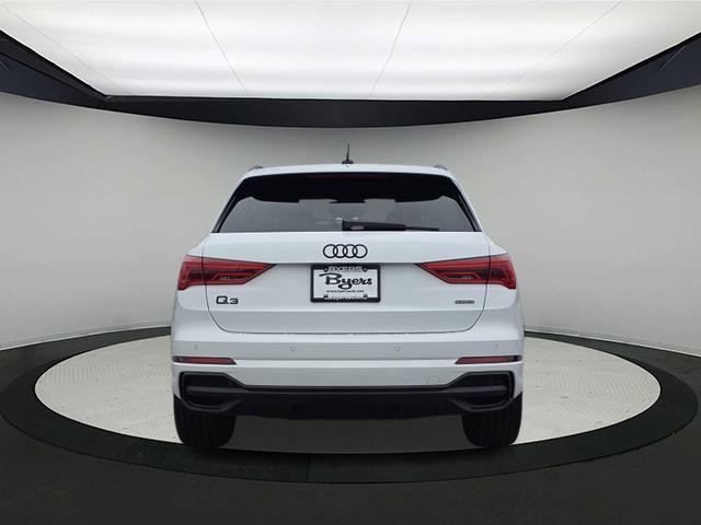 new 2025 Audi Q3 car, priced at $43,695