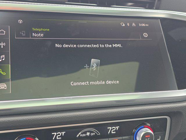 new 2025 Audi Q3 car, priced at $43,695