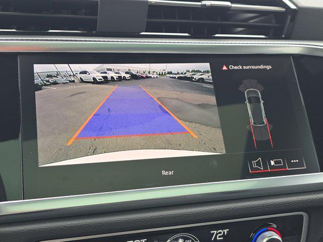 new 2025 Audi Q3 car, priced at $43,695