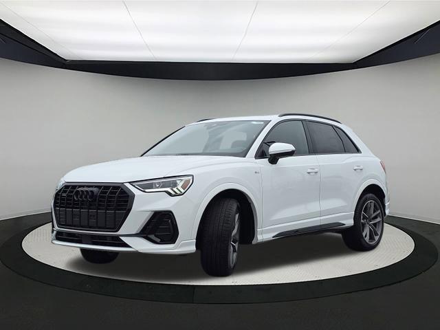 new 2025 Audi Q3 car, priced at $43,695