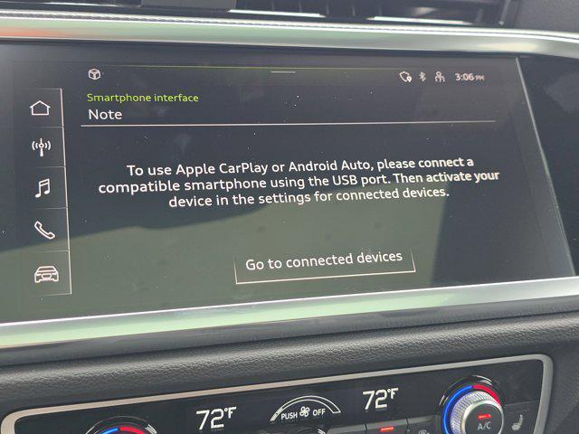 new 2025 Audi Q3 car, priced at $43,695