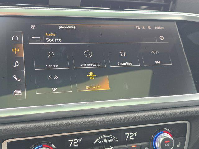 new 2025 Audi Q3 car, priced at $43,695