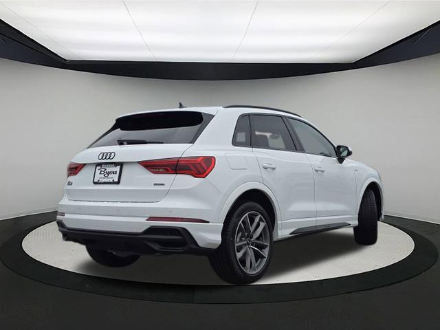 new 2025 Audi Q3 car, priced at $43,695