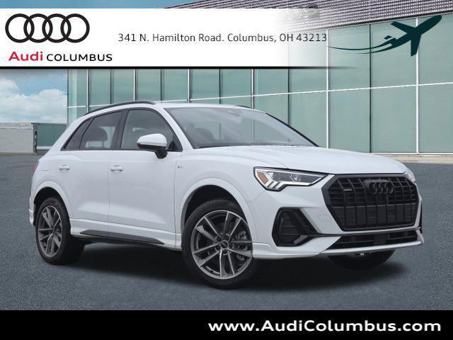 new 2025 Audi Q3 car, priced at $43,695