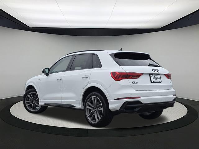 new 2025 Audi Q3 car, priced at $43,695