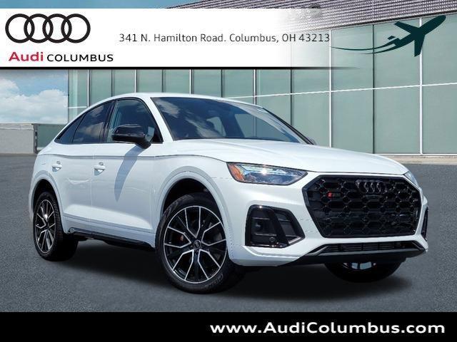 new 2024 Audi SQ5 car, priced at $62,445