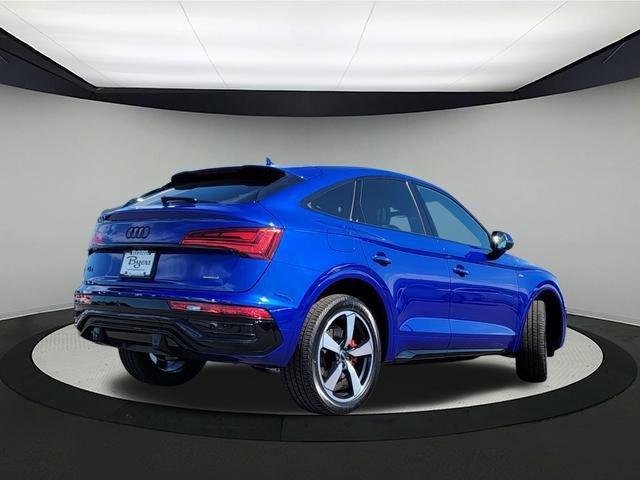 new 2024 Audi Q5 car, priced at $53,354