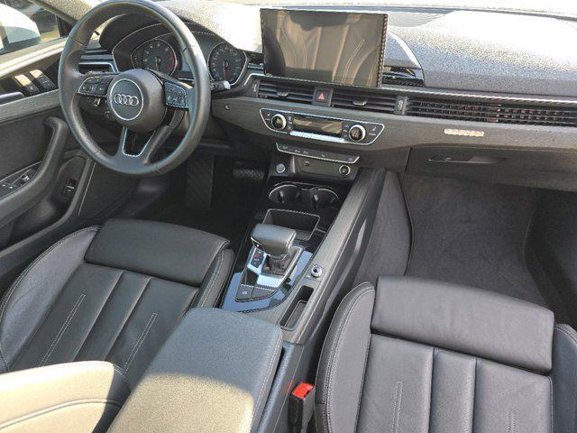 used 2021 Audi A5 car, priced at $29,749