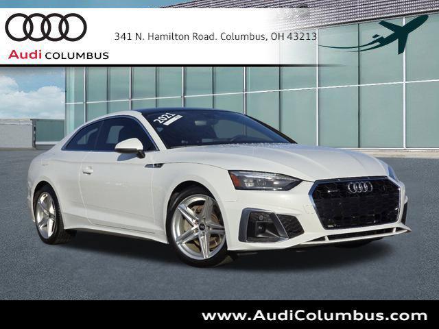 used 2021 Audi A5 car, priced at $29,749