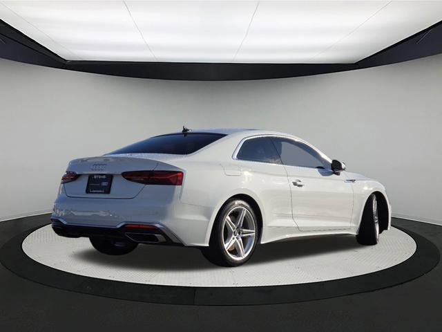 used 2021 Audi A5 car, priced at $29,749