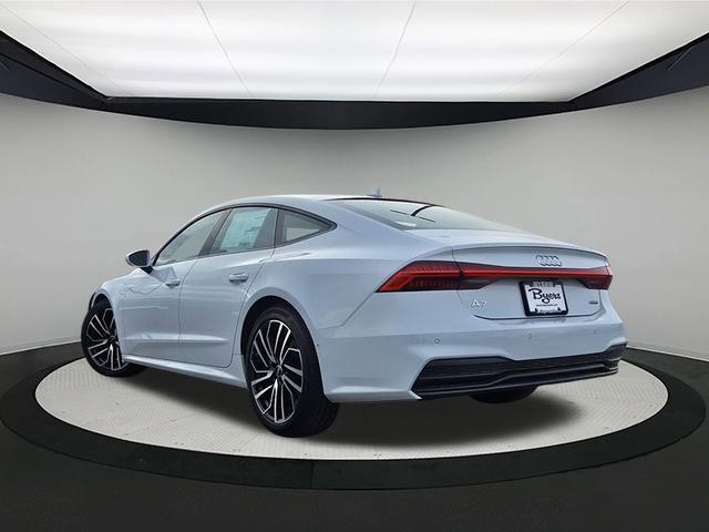 new 2025 Audi A7 car, priced at $82,415