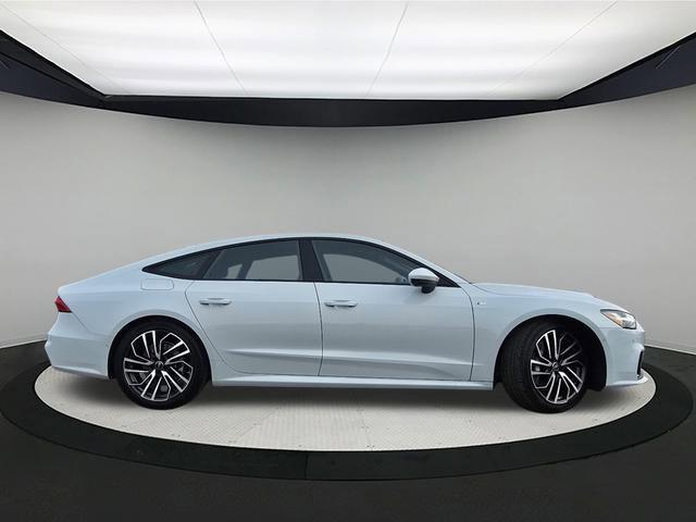 new 2025 Audi A7 car, priced at $82,415