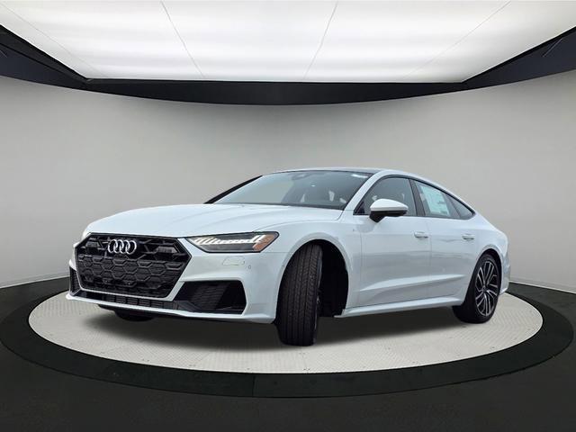 new 2025 Audi A7 car, priced at $82,415