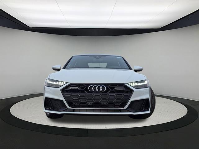 new 2025 Audi A7 car, priced at $82,415