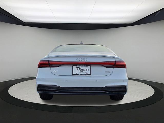 new 2025 Audi A7 car, priced at $82,415