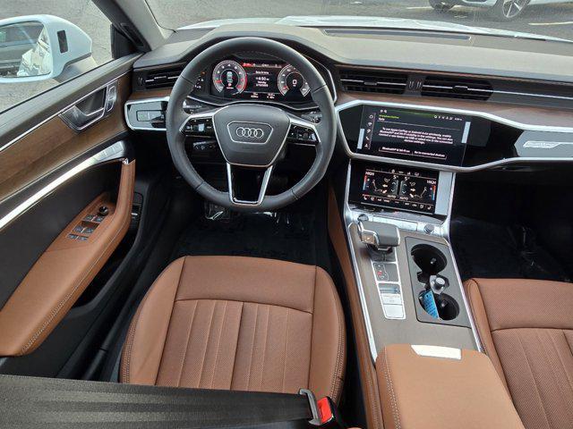 new 2025 Audi A7 car, priced at $82,415