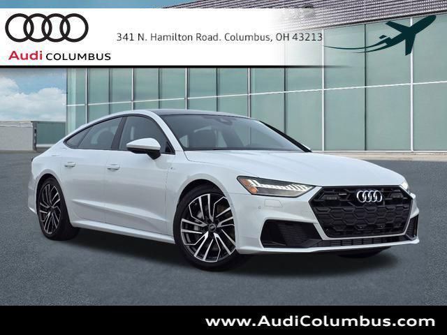 new 2025 Audi A7 car, priced at $82,415